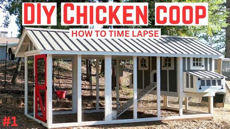 chicken coop youtube|How to Build a Chicken Coop .